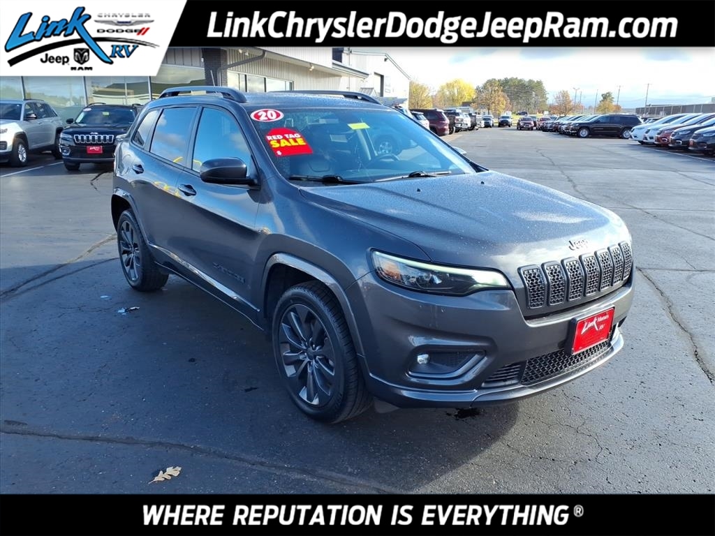 2019 Jeep Cherokee High Altitude's photo