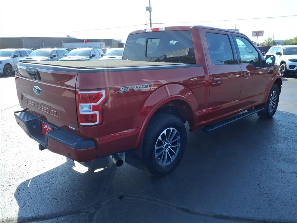 Used 2020 Ford F-150 XLT Truck