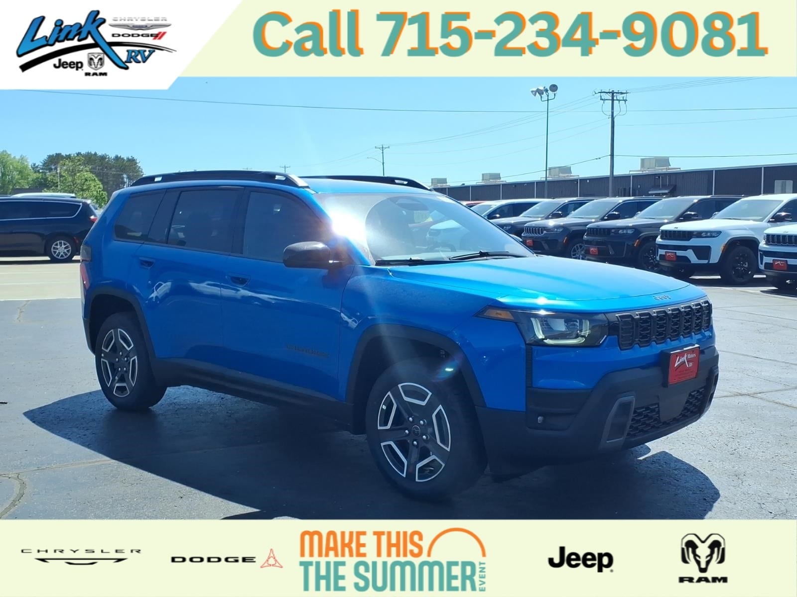 2026 Jeep Cherokee Sport Utility 