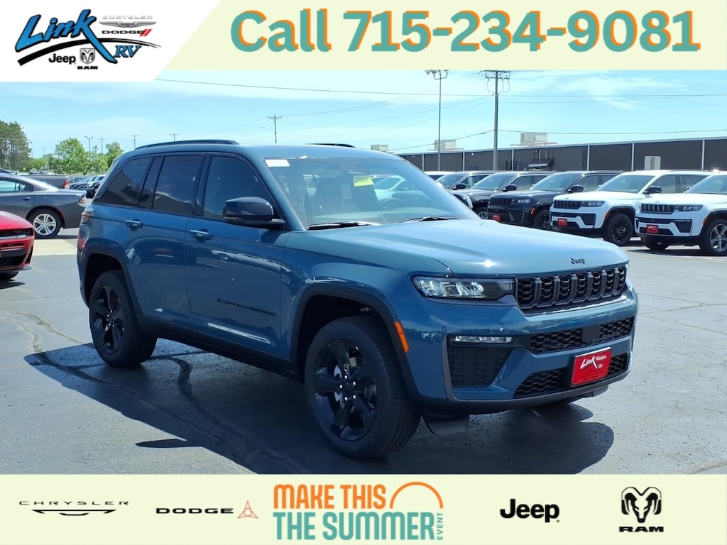 New 2026 Jeep Grand Cherokee Limited Sport Utility