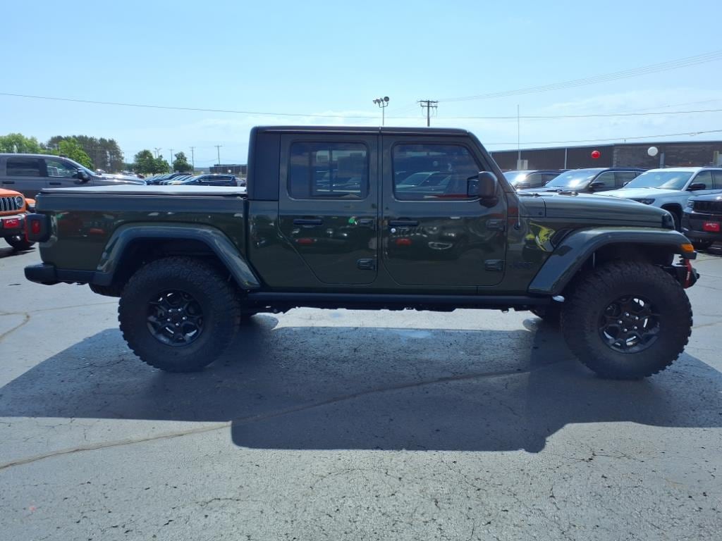 Used 2023 Jeep Gladiator WILLYS with VIN 1C6HJTAG6PL589097 for sale in Rice Lake, WI