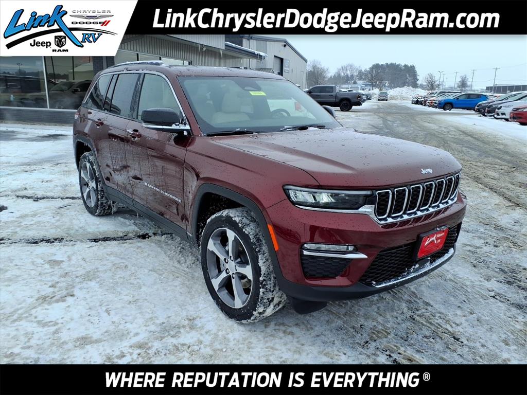 2025 Jeep Grand Cherokee Limited's photo