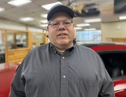 Staff member Brian Lotton from 539658394ad1