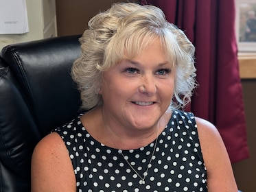 Staff member Jackie Damaske from 29a392946351