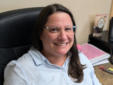 Staff member Melanie Belfanz from 29a392946351