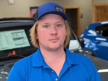 Staff member Sterling Nieman from 539658394ad1