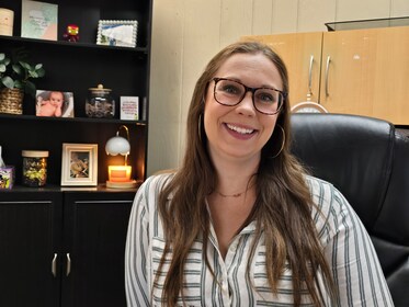 Staff member Shaeli Kockelman from 7ac44f045ec5