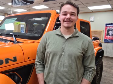 Staff member Jacob Resnick from 7ac44f045ec5