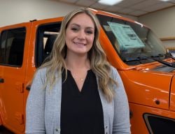 Staff member Crystal Romsos from 7ac44f045ec5