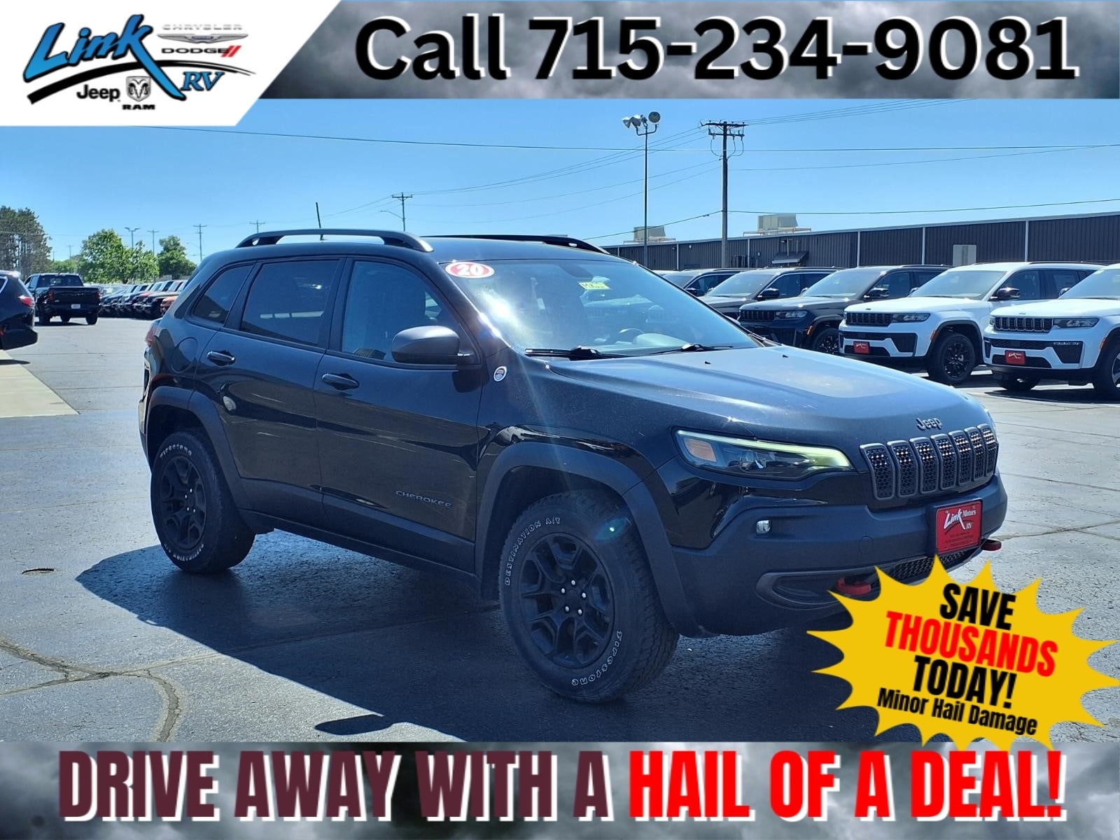 2020 Jeep Cherokee SUV 