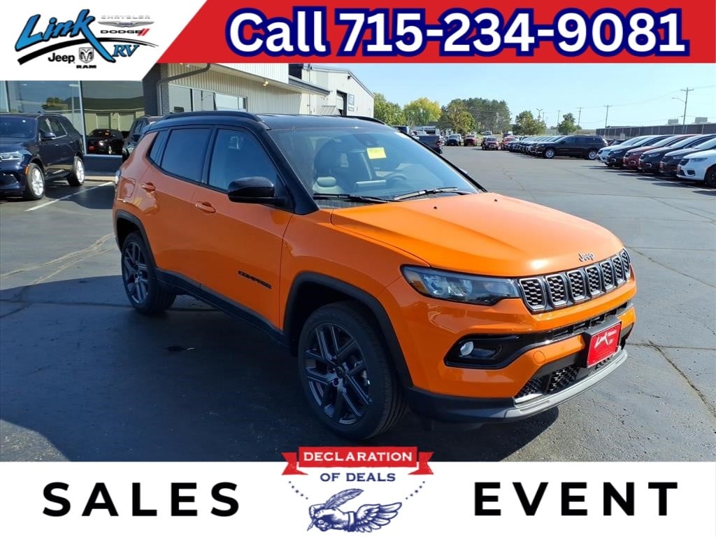New 2026 Jeep Compass Limited Sport Utility