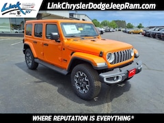 2025 Jeep Wrangler Sahara Sport Utility