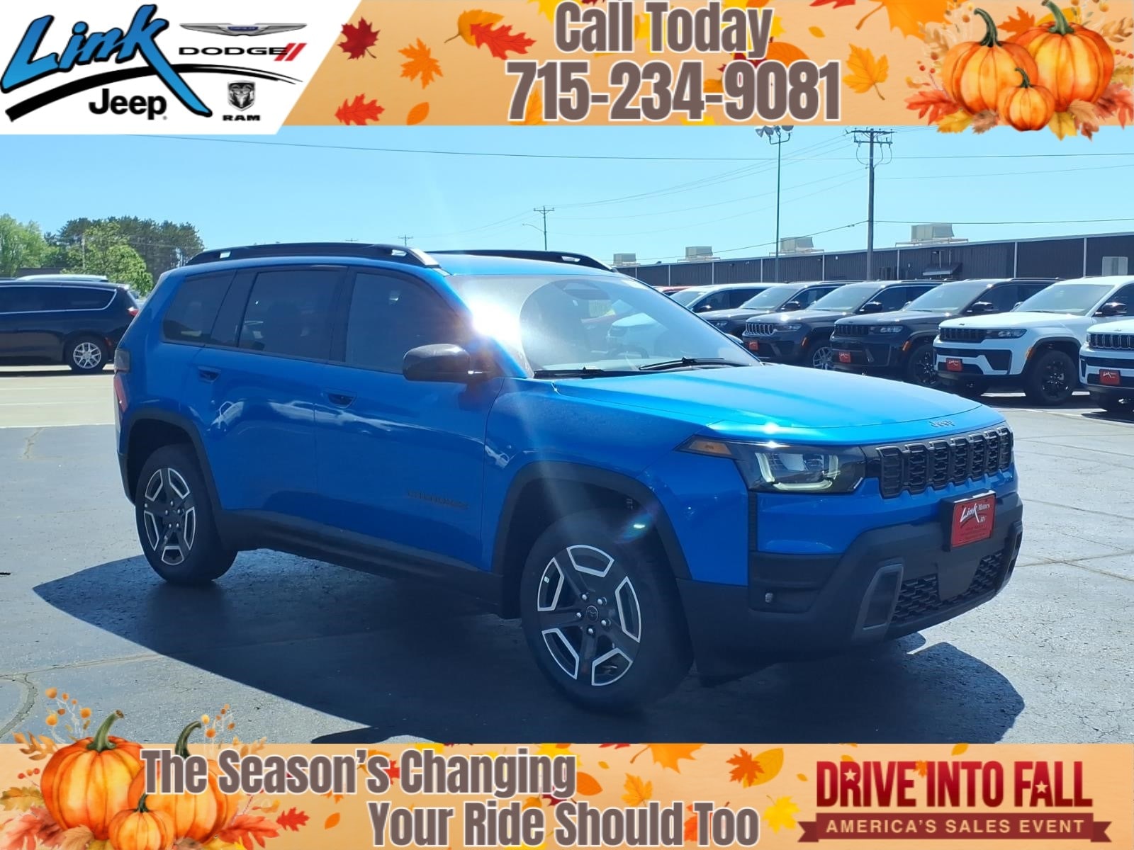 2026 Jeep Cherokee Sport Utility 