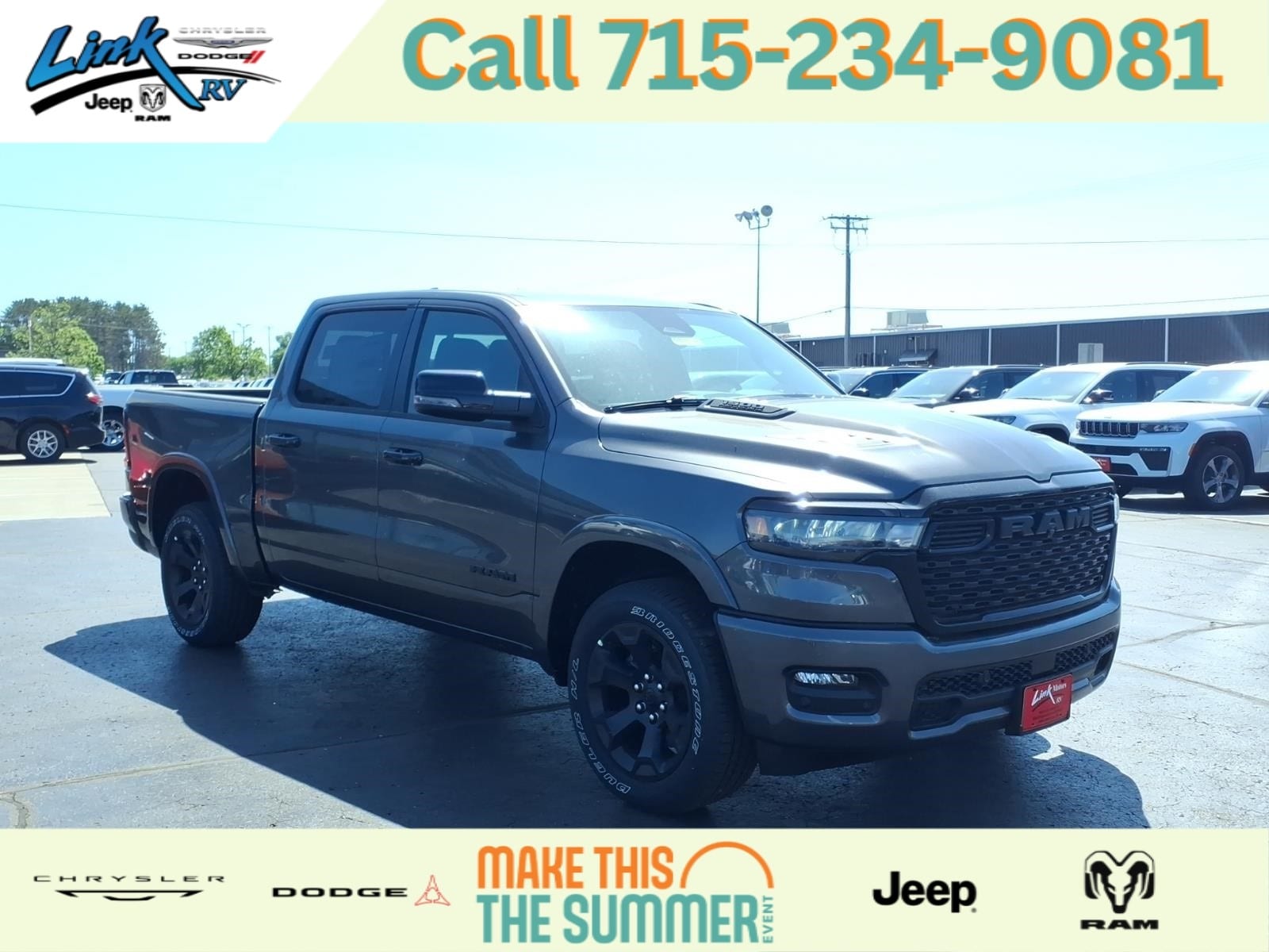 2026 RAM 1500 Big Horn/Lone Star 4x4 Crew Cab 5'7's photo