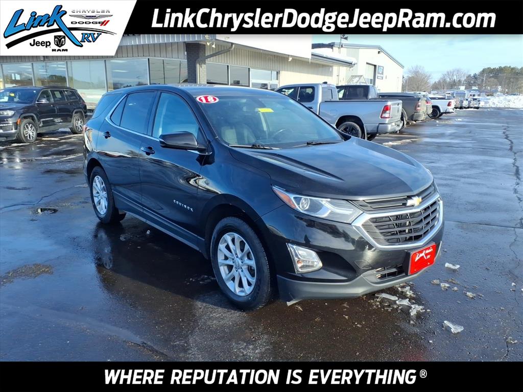 2018 Chevrolet Equinox LT's photo