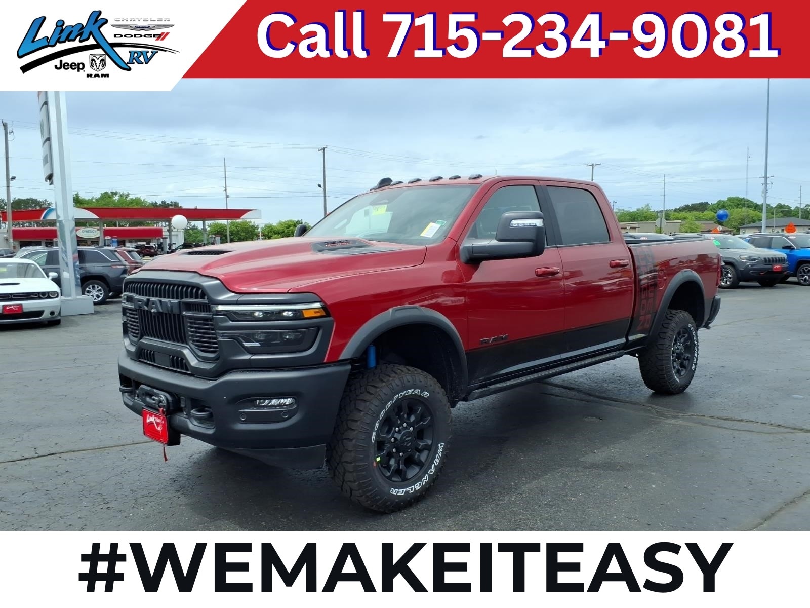 2026 RAM 2500 Power Wagon 4X4 Crew Cab SWB's photo