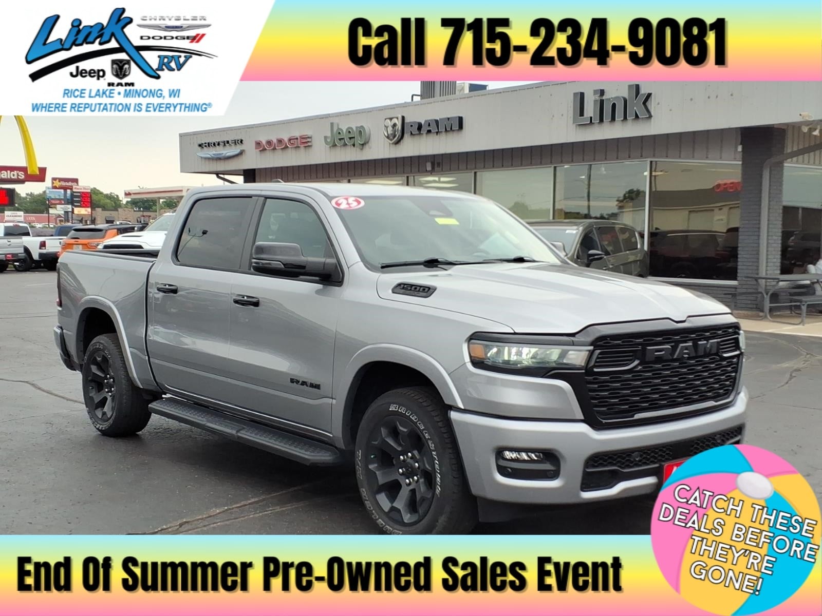 2025 RAM 1500