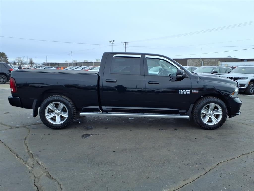 Used 2015 RAM Ram 1500 Pickup Sport with VIN 1C6RR7UT4FS533192 for sale in Rice Lake, WI