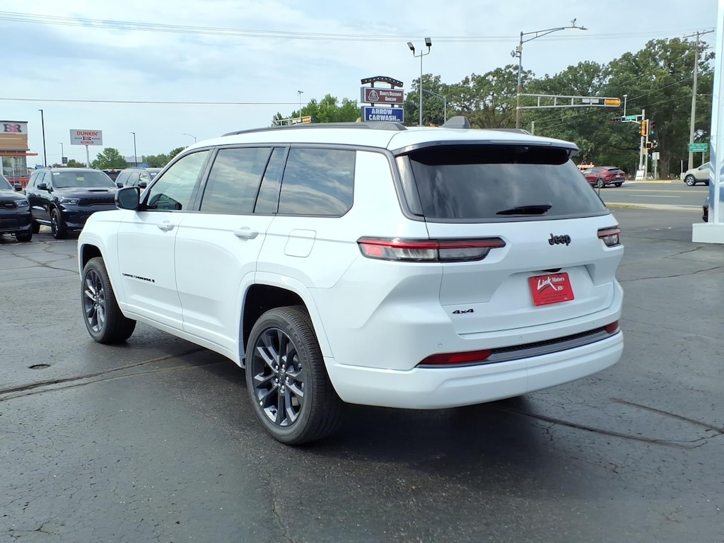 New 2026 Jeep Grand Cherokee L Limited Reserve Sport Utility