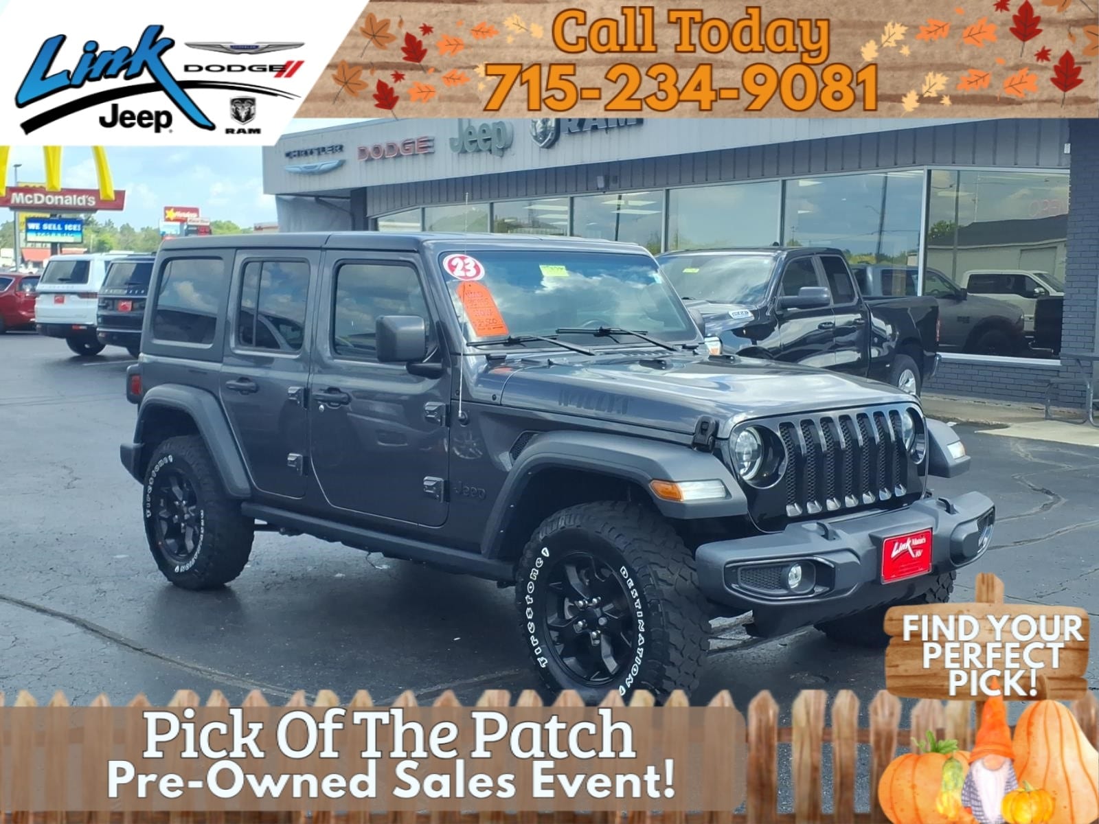 2023 Jeep Wrangler 4-Door