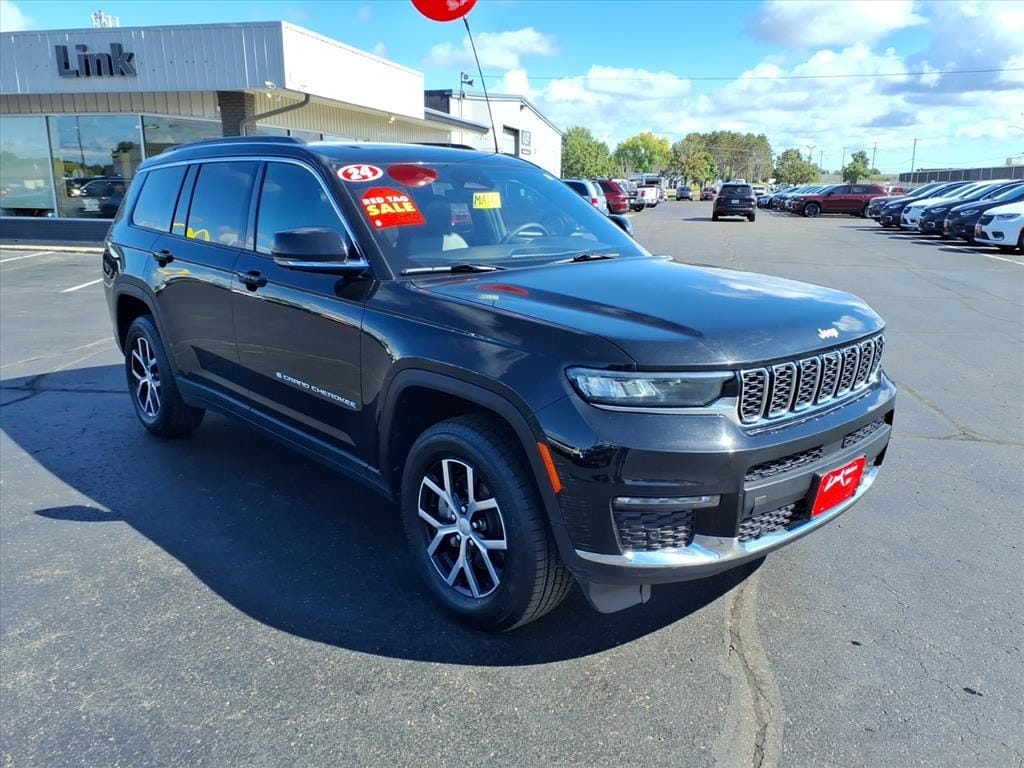 2024 Jeep Grand Cherokee L Limited's photo