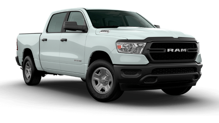 Bright White 2020 Ram 1500 Tradesman