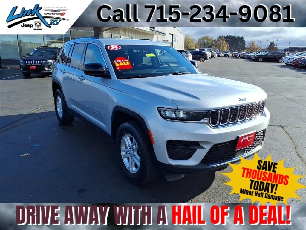 Used 2024 Jeep Grand Cherokee Laredo SUV