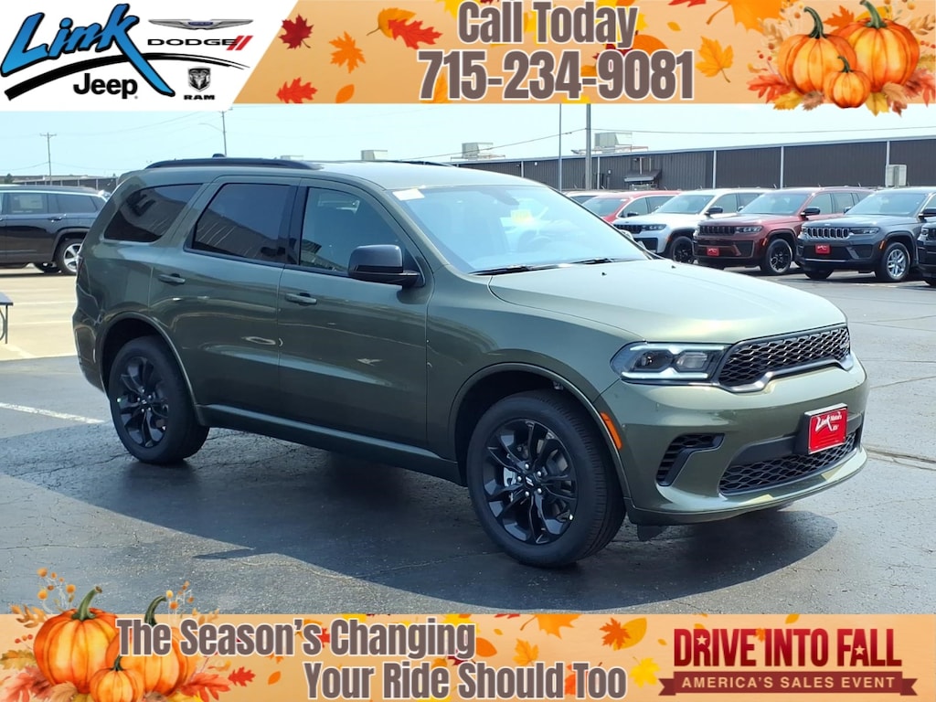 New 2026 Dodge Durango GT AWD Sport Utility