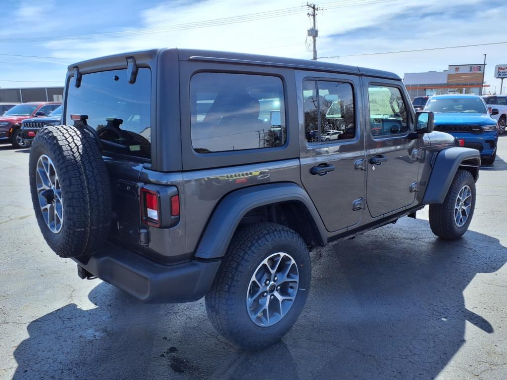 2025 Jeep Wrangler Sport S photo 2