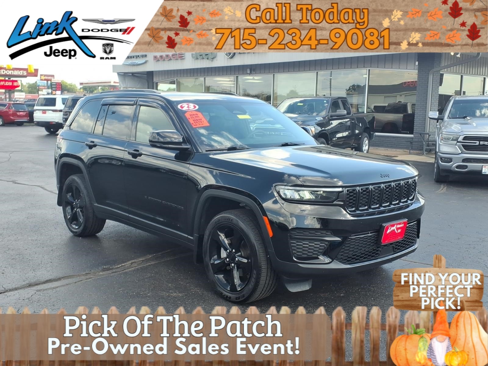 2023 Jeep Grand Cherokee Altitude X SUV