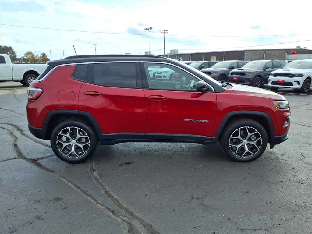 Used 2024 Jeep Compass Limited SUV