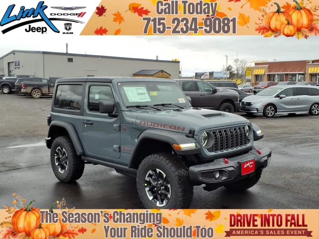 New 2026 Jeep Wrangler 2-DOOR RUBICON Sport Utility