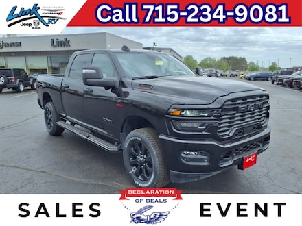 New 2025 Ram 2500 Big Horn Pickup Rice Lake WI