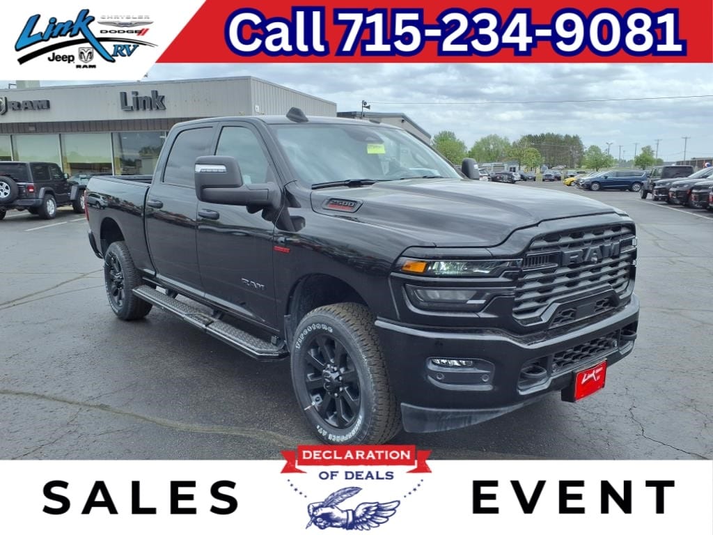 New 2025 Ram 2500 Big Horn Pickup