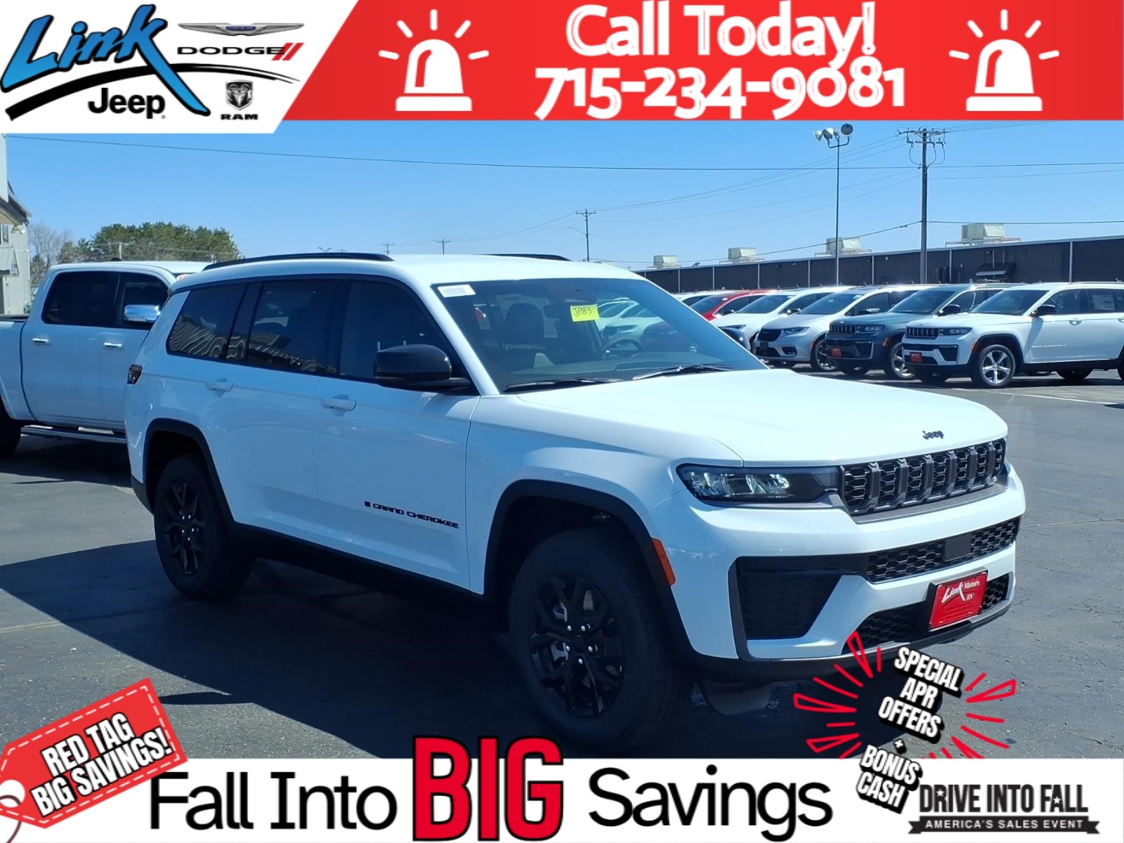 2026 Jeep Grand Cherokee L LAREDO ALTITUDE 4X4 Sport Utility