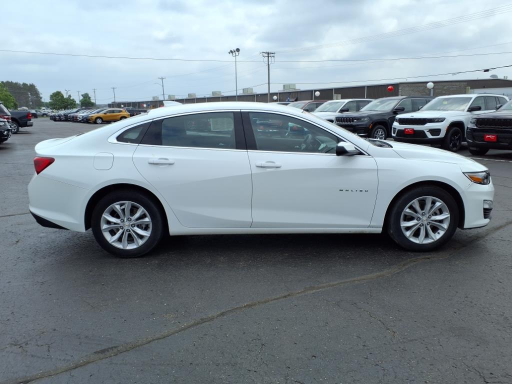 Used 2024 Chevrolet Malibu 1LT with VIN 1G1ZD5ST9RF119331 for sale in Rice Lake, WI