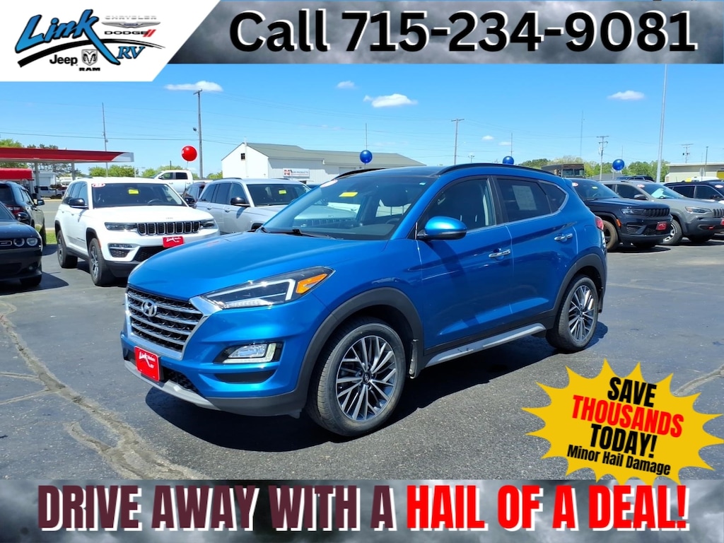 Used 2020 Hyundai Tucson Ultimate SUV