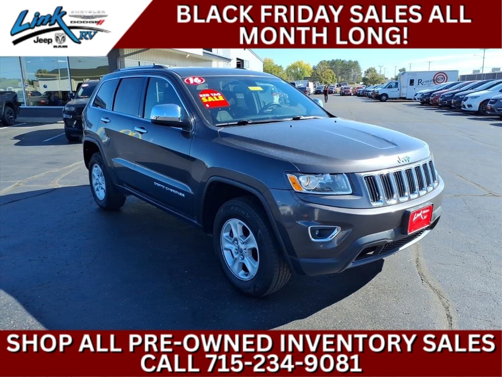 2016 Jeep Grand Cherokee Laredo E