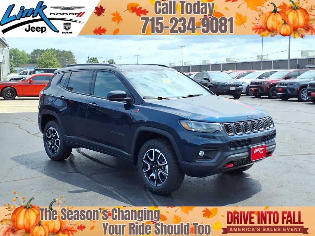 New 2026 Jeep Compass Trailhawk Sport Utility