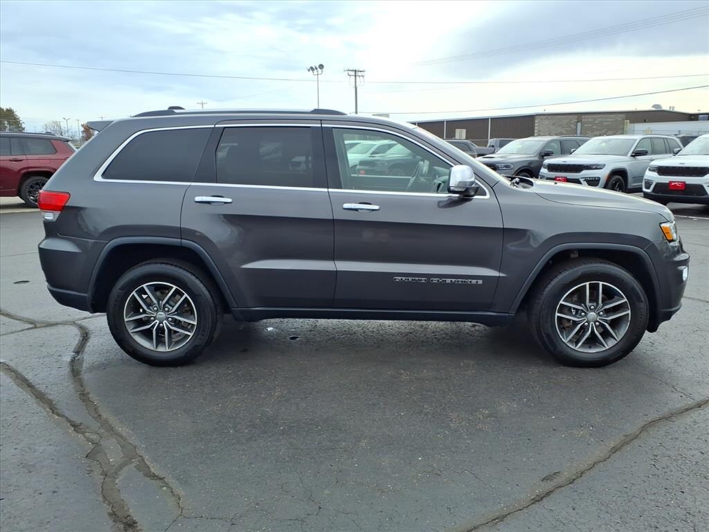 Used 2018 Jeep Grand Cherokee Limited SUV