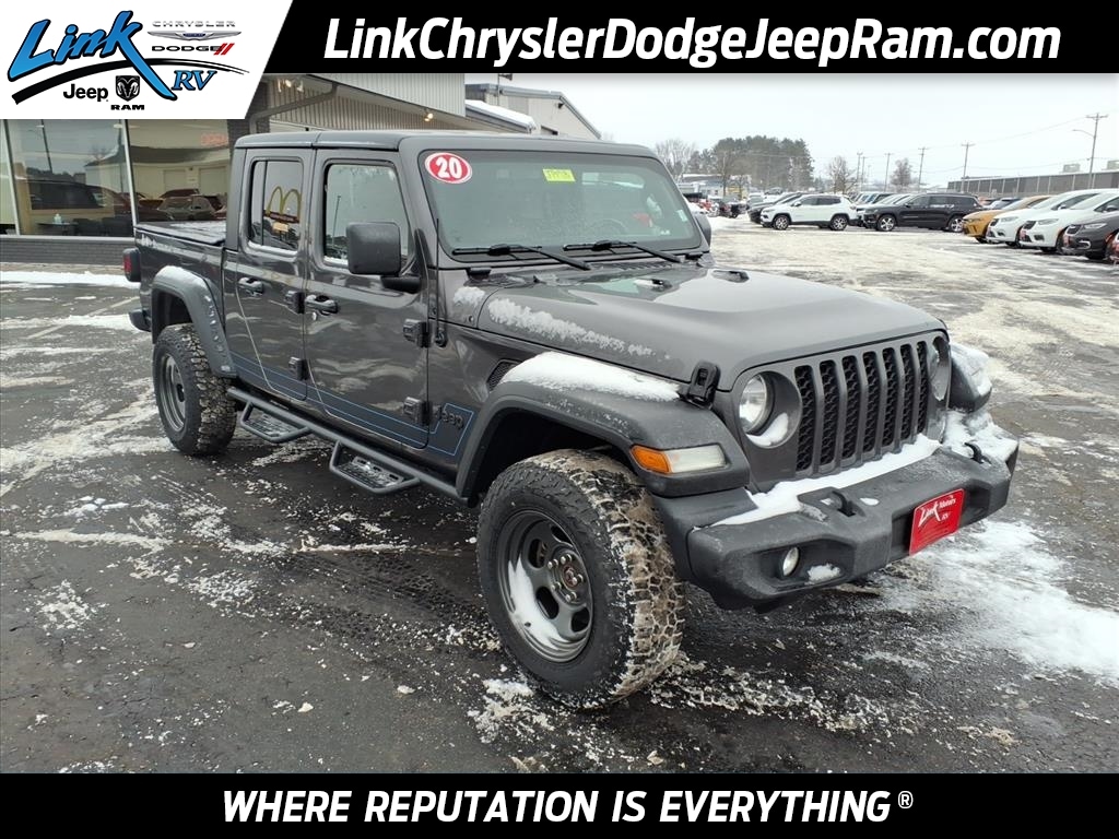 Used 2020 Jeep Gladiator Sport Truck