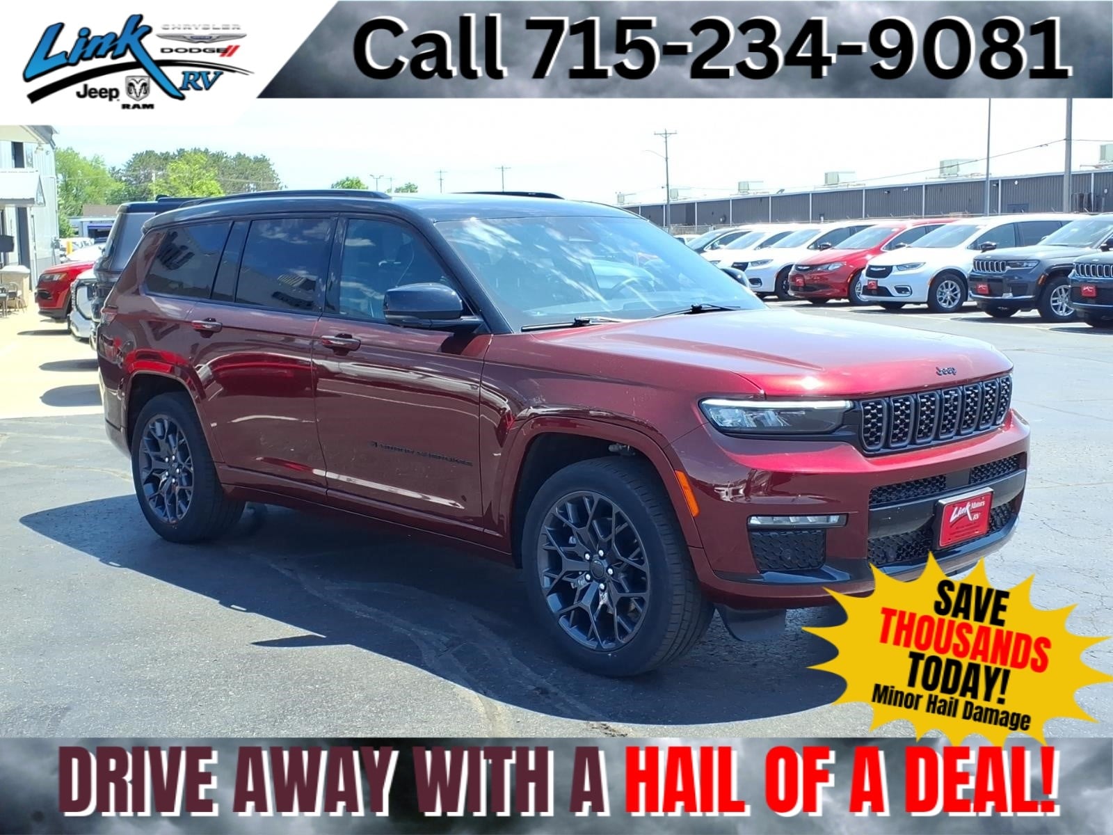 2025 Jeep Grand Cherokee L