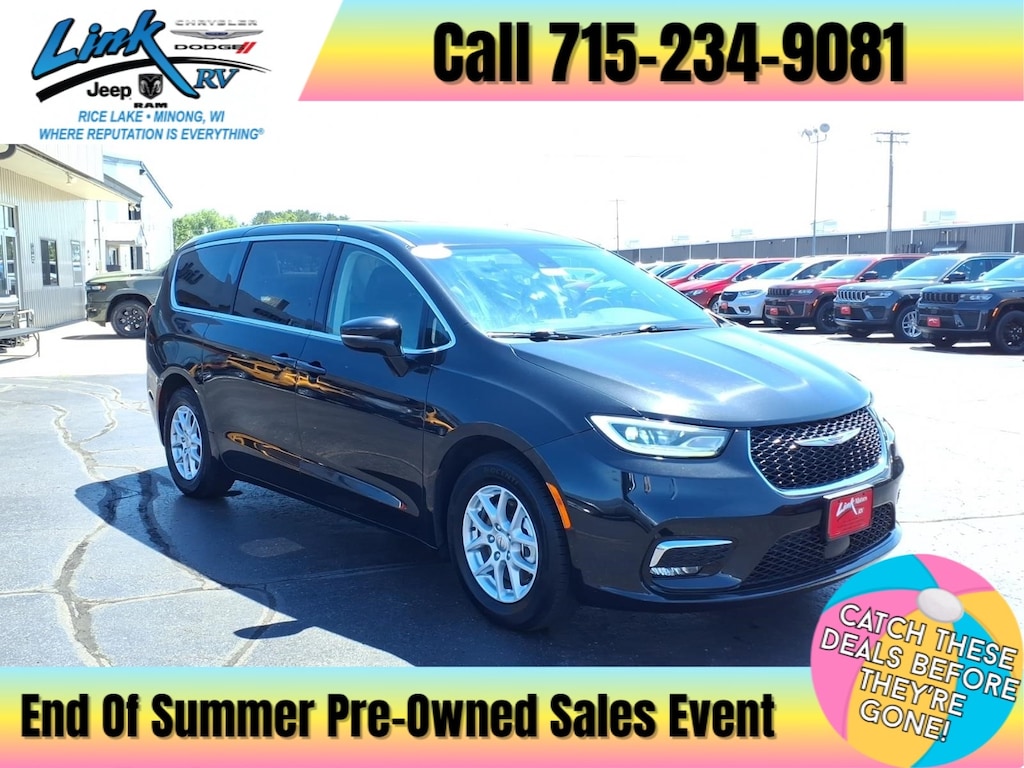 Used 2024 Chrysler Pacifica Touring L Minivan/Van