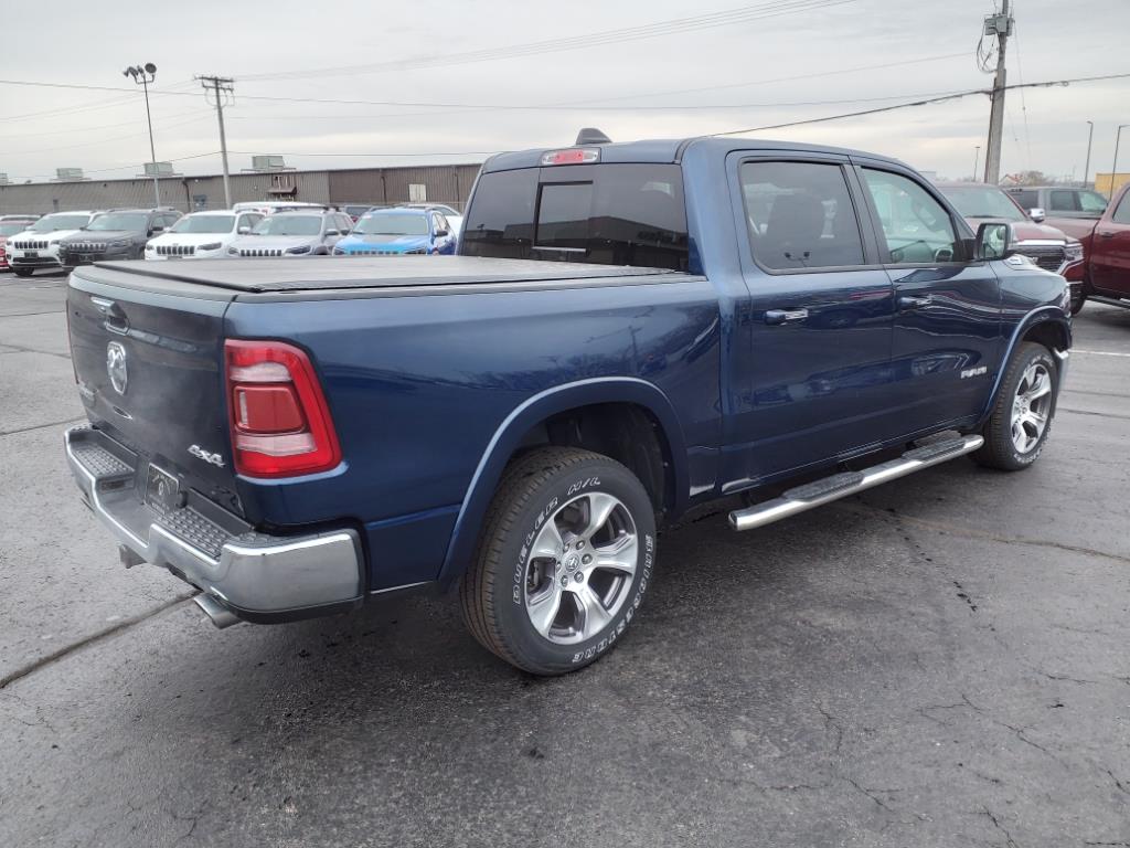 Used 2022 RAM Ram 1500 Pickup Laramie with VIN 1C6SRFJT8NN146142 for sale in Rice Lake, WI