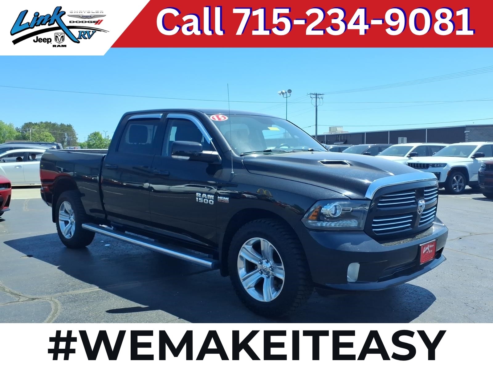 2015 RAM 1500 Sport 4x4 Crew Cab LWB's photo