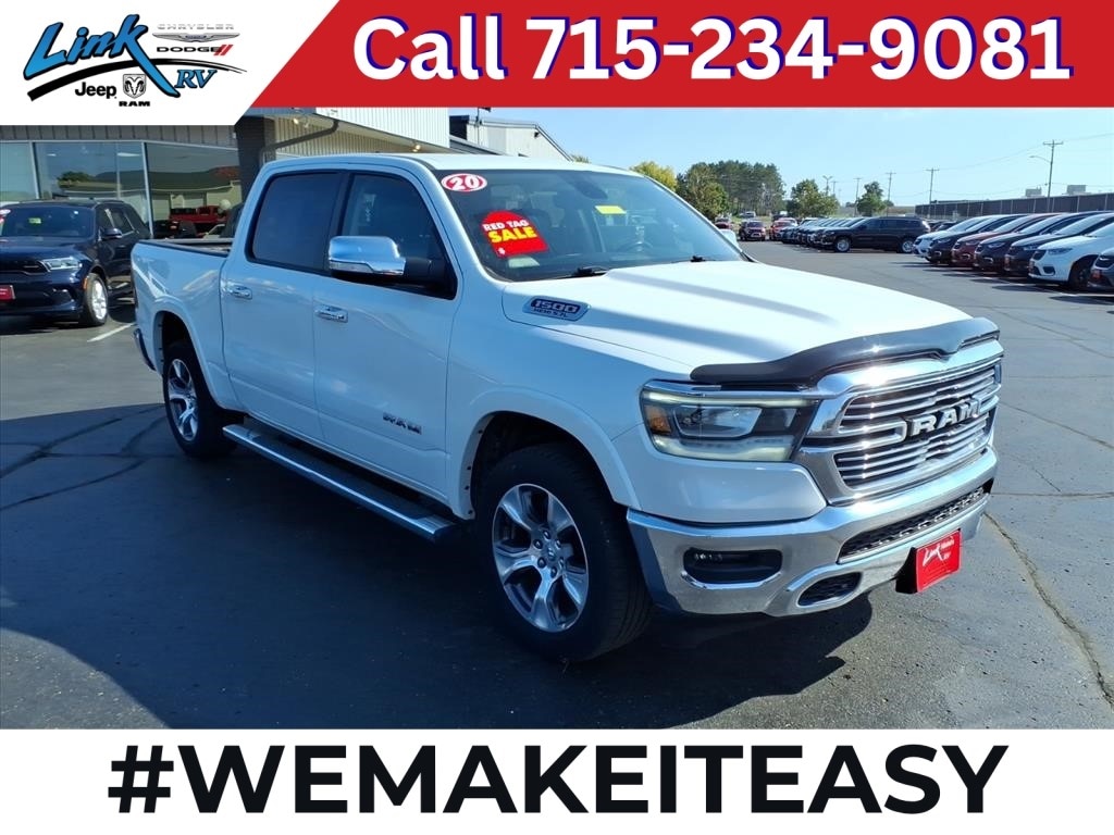 2020 RAM 1500 Laramie 4x4 Crew Cab 5'7's photo