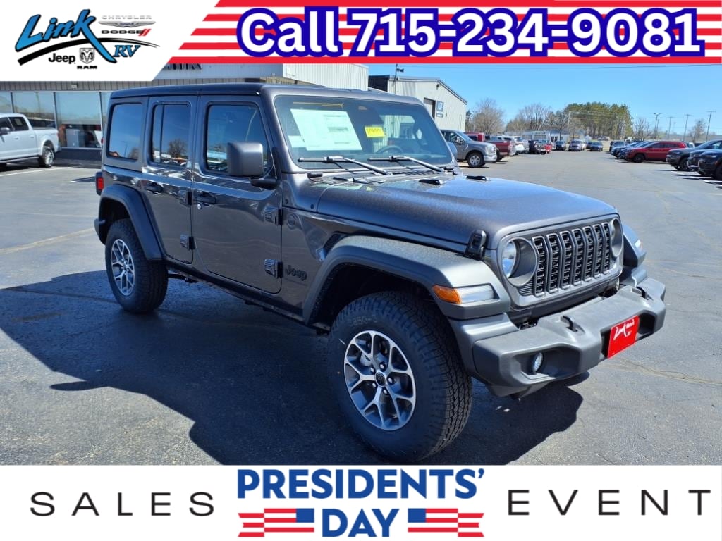 New 2025 Jeep Wrangler Sport S Sport Utility