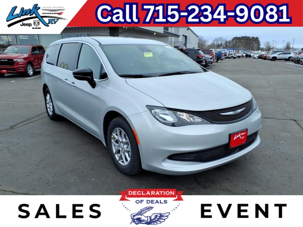 Used 2026 Chrysler Voyager LX Minivan/Van