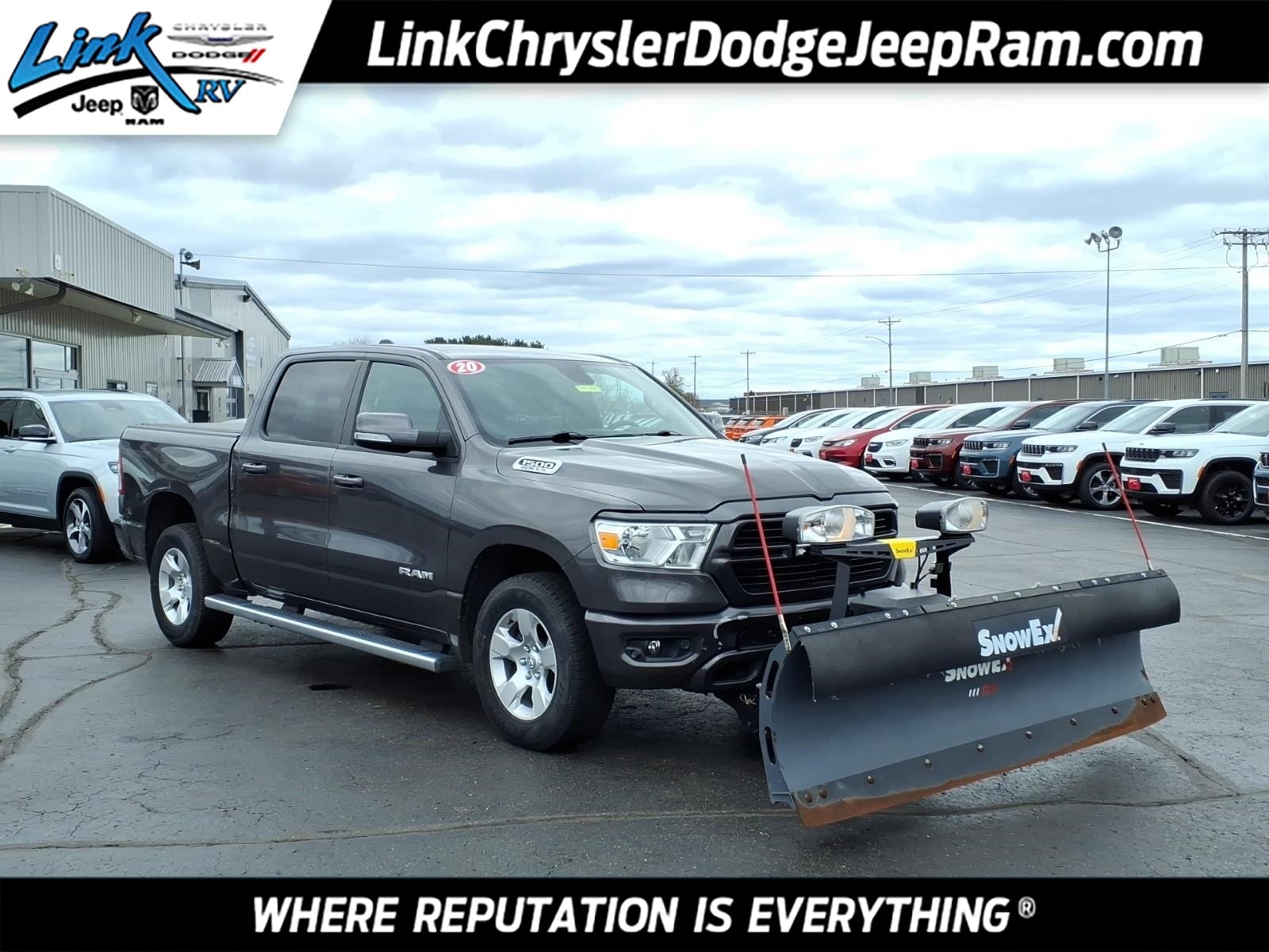 2020 RAM Ram 1500 Pickup Big Horn/Lone Star