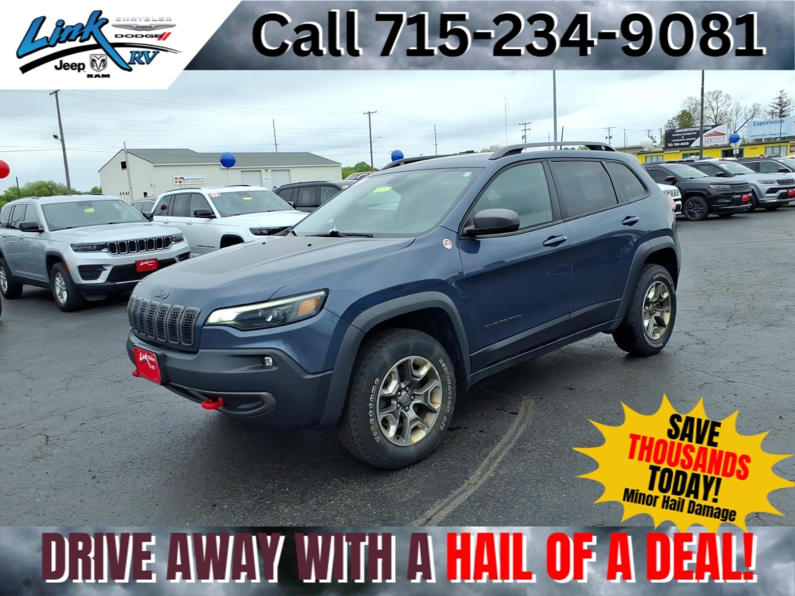 2019 Jeep Cherokee SUV 